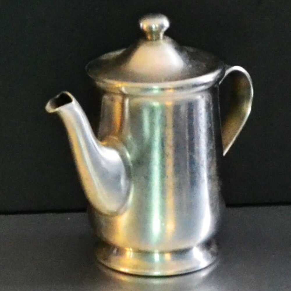 Vintage Oneida Stainless Teapot Japan Dining Drinkware Serveware - Picture 4 of 7